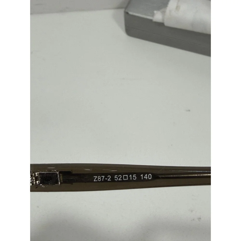 PS RX-70PC‎ BK Z87-2 Square Smoke Grey Translucent Frames ONLY 52-15-140
